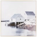 Winter-Coast-House-Framed-Canvas Sale