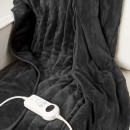Heated-Throw-Grey Sale