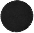 Black-Round-Fringe-Placemat Sale