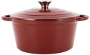 4L-Red-Cast-Iron-Casserole Sale