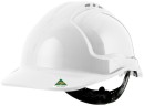 Tuffgard-Vented-Safety-HardHat-White Sale