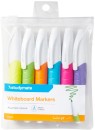 Studymate-Grip-Whiteboard-Markers-Bullet-Assorted-6-Pack Sale