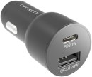 Cygnett-CarPower-20W-USB-C-USB-A-Dual-Car-Charger Sale