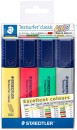 Staedtler-Textsurfer-Classic-Highlighters-Excel-4-Pack Sale