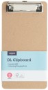 JBurrows-MDF-DL-Clipboard-Kraft Sale