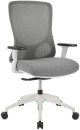 JBurrows-Halifax-Ergonomic-Chair-GreyWhite Sale