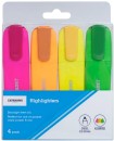 JBurrows-Chisel-Highlighters-Assorted-4-Pack Sale