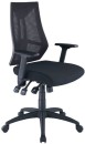 Doncaster-Ergonomic-High-Back-Chair-Black Sale