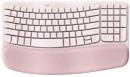 Logitech-Wave-Keys-Ergonomic-Wireless-Keyboard-Rose Sale