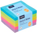 JBurrows-Stick-It-Notes-76mmx76mm-Assorted-Ultra-5-Pack Sale