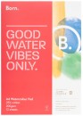 Born-25-Cotton-A4-Watercolour-Pad-200gsm-12-Sheets Sale