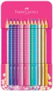Faber-Castell-Colour-Pencil-Tin-Sparkle-12-Pack Sale
