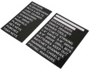 ToolPRO-30-Pce-Magnetic-Tool-Box-Drawer-Labels Sale