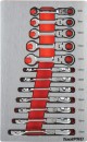 NEW-ToolPRO-EVA-12-Pce-Stubby-Flex-Spanner-Set Sale