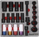 NEW-ToolPRO-22-Pce-EVA-12-Impact-Socket-Set Sale