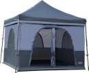Ridge-Ryder-Deluxe-3x3-Gazebo-with-Inner-Room-Combo Sale