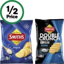 Smiths-Crinkle-Cut-or-Smiths-Double-Crunch-Potato-Chips-150-170g Sale
