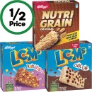 Kelloggs-LCMs-or-Nutri-Grain-Bars-100-110g-Pk-5 Sale