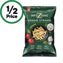Infuzions-Veggie-Straws-90g Sale