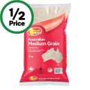 SunRice-Medium-Grain-White-Rice-10kg Sale