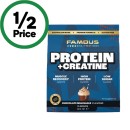Famous-Nutrition-Protein-Creatine-Powder-400g Sale