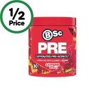BSc-Caffeinated-Pre-Workout-300g Sale