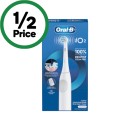 Oral-B-iO2-White-Electric-Toothbrush Sale
