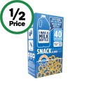I-Was-A-Milk-Bottle-Snack-Resealable-Slider-Bags-Pack-40 Sale