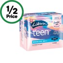 Libra-Girl-Ultra-Thins-Pads-Pk-12 Sale
