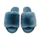 Ladies-Faux-Fur-Slides-Assorted Sale