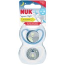 NUK-Space-Night-Soother-6-18-Months-Assorted-Pk-2 Sale