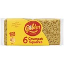 Golden-Crumpet-Squares-Pk-6 Sale