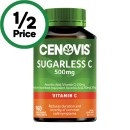 Cenovis-Sugarless-C-500mg-Chewable-Tablets-Pk-160 Sale