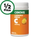 Cenovis-Mega-C-1000mg-Chewble-Tablets-Pk-100 Sale