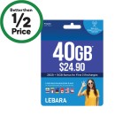 Lebara-2490-Starter-Pack Sale
