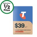 Telstra-39-Starter-Pack Sale
