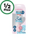 Schick-Silk-Hydro-Deluxe-Care-Razor-with-2-Cartridge-Set Sale