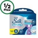 Schick-Silk-Hydro-Moisture-Care-Razor-Heads-Pk-8 Sale