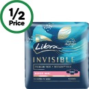 Libra-Invisible-Super-Pad-Wing-Pk-12 Sale