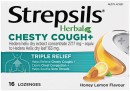 Strepsils-Herbal-Chesty-Cough-Honey-Lemon-Flavour-16-Lozenges Sale