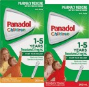 Panadol-Children-1-5-Years-Orange-or-Strawberry-Flavour-200mL Sale