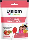 Difflam-Kids-3-Years-Soothing-Throat-Pops-Strawberry-10-Pops Sale