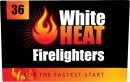 White-Heat-Fire-Lighters-36-Pack Sale