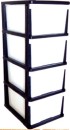 Mega-4-Drawer-Plastic-Cabinet-BW Sale