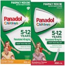Panadol-5-12-Years-Orange-or-Strawberry-Flavour-200mL Sale