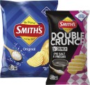Smiths-Crinkle-Cut-Potato-Chips-or-Double-Crunch-150g-170g Sale