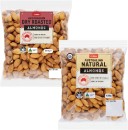 Coles-Dry-Roasted-Natural-or-Smoked-Almonds-400g-Pack Sale
