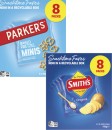 Smiths-Crinkle-Cut-or-Parkers-Pretzels-8-Pack-152g-200g Sale