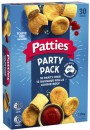 Patties-Frozen-Party-Pack-30-Pieces-125kg Sale