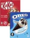 Oreo-or-Kit-Kat-Frozen-Desserts-4-Pack-360mL-475mL Sale